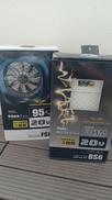 空調ファンバッテリーセット|TORNADO RAKAN