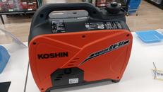 インバーター発電機|KOSHIN