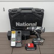 充電式ドリルドライバー|PANASONIC