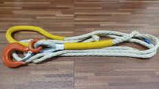 絶縁吊りロープ|東京製綱繊維ロープ株式会社