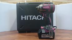 コードレスインパクトドライバー|HITACHI