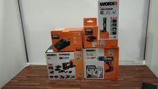 ドリルドライバ/サンダーセット(A)|WORX