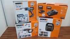 (箱傷)ドリル/クリーナーセット(H)|WORX