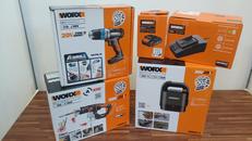 (箱傷)ドリル/クリーナーセット(H)|WORX