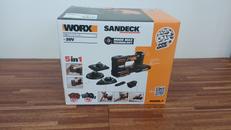 充電式マルチサンダー|WORX