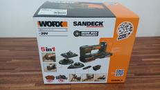 充電式マルチサンダー|WORX