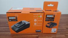 バッテリー、充電器セット|WORX