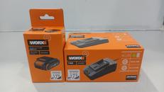 バッテリー、充電器セット|WORX