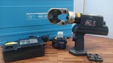 充電油圧式圧着工具|IZUMI