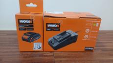 バッテリー、充電器セット|WORX