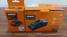 バッテリー、充電器セット|WORX