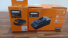 バッテリー、充電器セット|WORX
