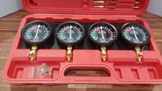 美品！4連バキュームゲージ|不明