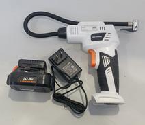 充電式エアコンプレッサー|IRIS OHYAMA