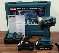 充電式インパクトドライバ|MAKITA