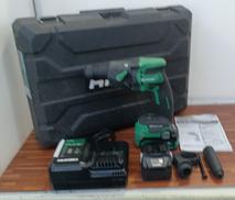 コードレスロータリーハンマードリル|HIKOKI