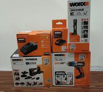 ドリルドライバ/サンダーセット(A)|WORX