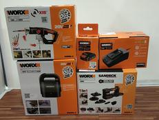 ジグソー、サンダーセット|WORX