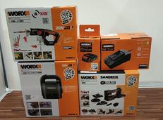 ジグソー、サンダーセット|WORX