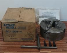 スクロールチャック|VICTOR