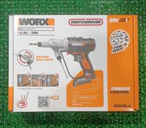 充電式スイッチドライバー|WORX