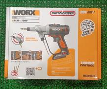 充電式スイッチドライバー|WORX