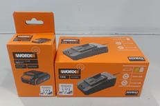 バッテリー、充電器セット|WORX