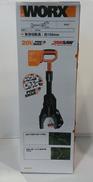 充電式チェーンソー|WORX