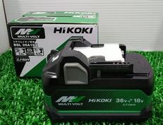 バッテリー|HIKOKI