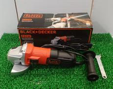 ディスクグラインダー|BLACK&DECKER