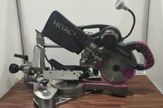 卓上スライド丸のこ|HITACHI