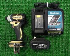 充電式インパクトドライバ|MAKITA