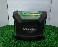 コードレスラジオ|HIKOKI