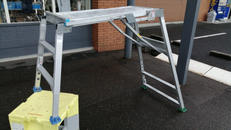 階段用作業台|GOP