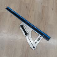 丸ノコガイド定規|シンワ