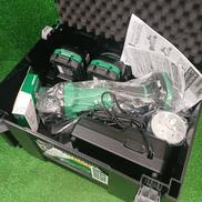 コードレスディスクグラインダ|HIKOKI