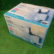 LED防雨センサーライト|ELPA