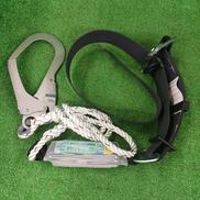 胴ベルト＆ロープ式ランヤード|TSUYORON