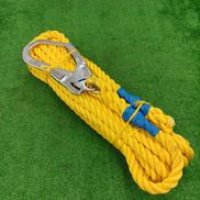 昇降移動用親綱ロープ|TSUYORON