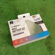 ハーフバッテリーセット|ワークマン