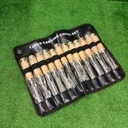 木工用ノミセット|不明