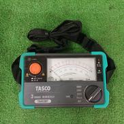 3レンジ絶縁抵抗計|TASCO