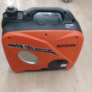 インバーター発電機|KOSHIN