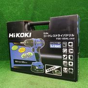 コードレスドライバドリル|HIKOKI