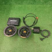 空調服用ファン＆バッテリー|BURTLE