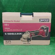 コードレスディスクグラインダ|HITACHI