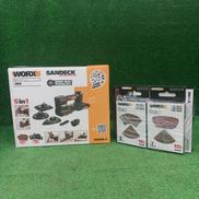 充電式マルチサンダー|WORX