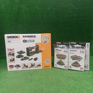 充電式マルチサンダー|WORX