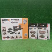 充電式マルチサンダー|WORX