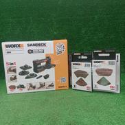 充電式マルチサンダー|WORX